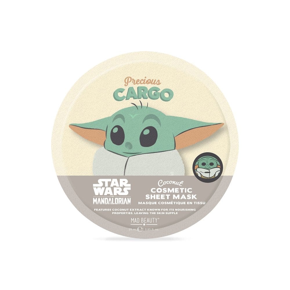 Pleťová maska Mandalorian - Baby Yoda