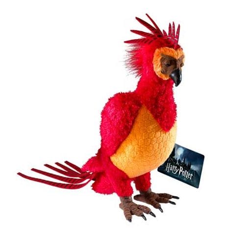 Levně Plyšák Harry Potter - Fawkes the Phoenix, 40 cm