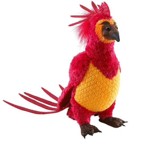 Levně Plyšák Harry Potter - Fénix, 23 cm
