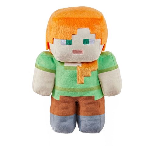 Obrázok Mattel Plyšák Minecraft - Alex (21 cm)