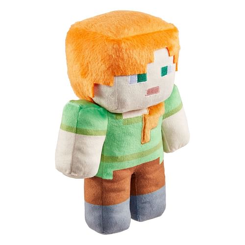 Obrázok Mattel Plyšák Minecraft - Alex (21 cm)