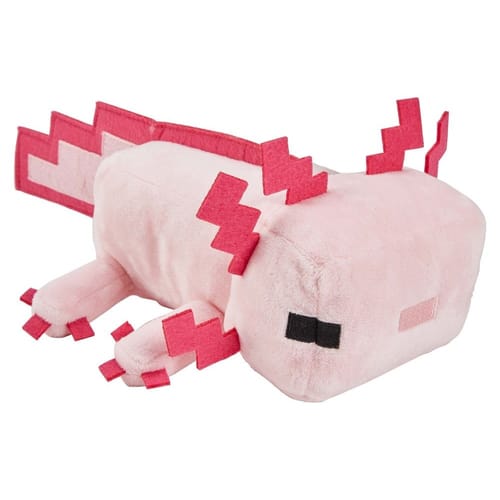 Levně Plyšák Minecraft - Axolotl