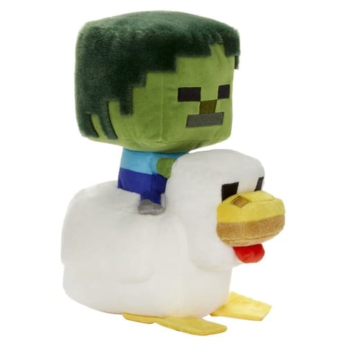Levně Plyšák Minecraft - Chicken Jockey Deluxe