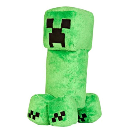 Plyšák Minecraft - Creeper - De Luxe Plyšák Minecraft - Creeper - De Luxe