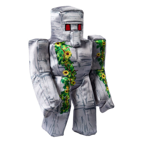 Plyšový minecraft - železný golem Plyšový minecraft - železný golem