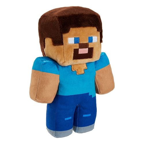 Obrázok Mattel Plyšák Minecraft Steve (23 cm)