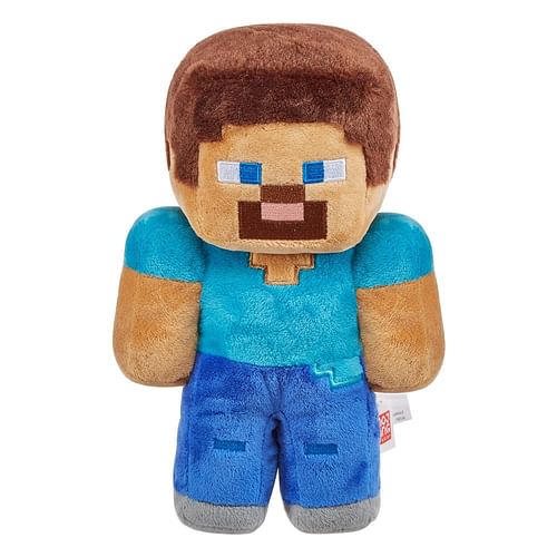 Obrázok Mattel Plyšák Minecraft Steve (23 cm)