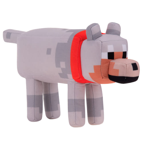 Plyšák Minecraft - Vlk (39 cm) Plyšák Minecraft - Vlk (39 cm)