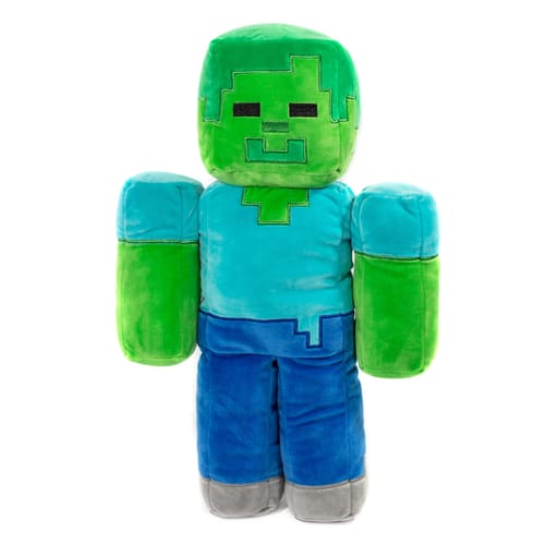 Levně Plyšák Minecraft - Zombie, 50 cm