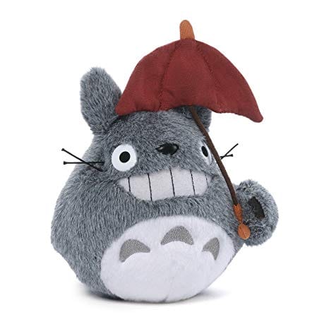 Levně Plyšák My Neighbor Totoro - Totoro s deštníkem