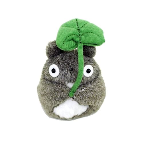 Plyšák My Neighbor Totoro - Totoro s listom (12 cm) Plyšák My Neighbor Totoro - Totoro s listom (12 cm)
