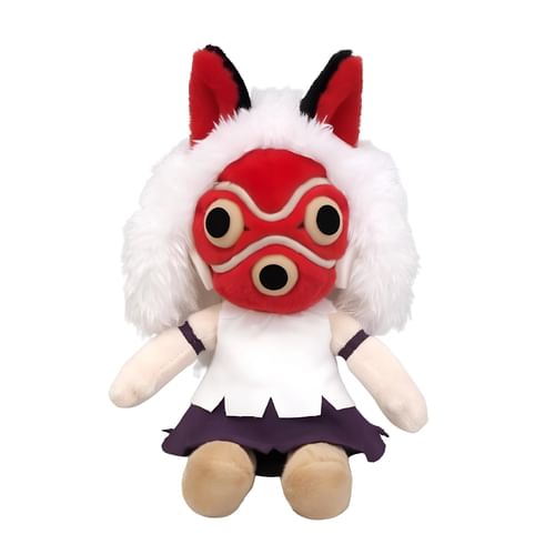Plyšová princezná Mononoke - San Plyšová princezná Mononoke - San