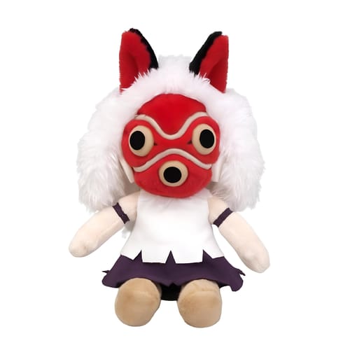 Levně Plyšák Princezna Mononoke - San