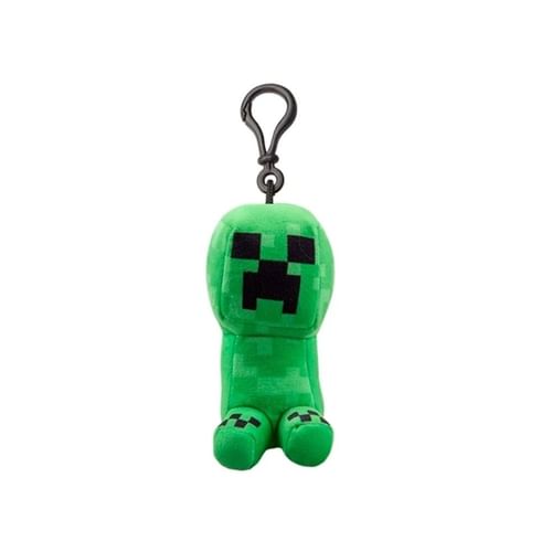 Plyšák s klipom Minecraft - Creeper, 13 cm Plyšák s klipom Minecraft - Creeper, 13 cm