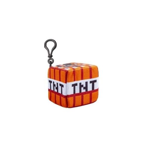 Plyšák s klipom Minecraft - TNT, 8 cm Plyšák s klipom Minecraft - TNT, 8 cm