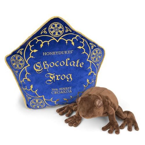 Plyšák s polštářem Harry Potter - Čokoládová žabka