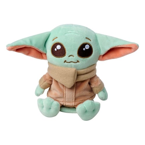 Levně Plyšák Star Wars: The Mandalorian - Grogu, na rameno