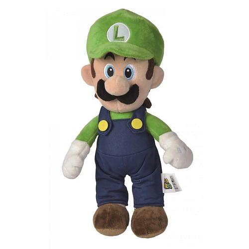 Obrázok Simba  Plyšová figúrka Super Mario Luigi, 30 cm