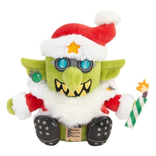Levně Plyšák Warhammer - Da Red Gobbo