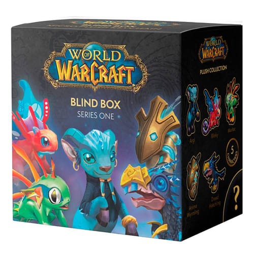 Levně Plyšák World of Warcraft Blind Box - Series One Collection