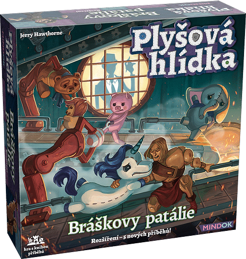 Obrázok Plyšová hlídka: Bráškovy patálie