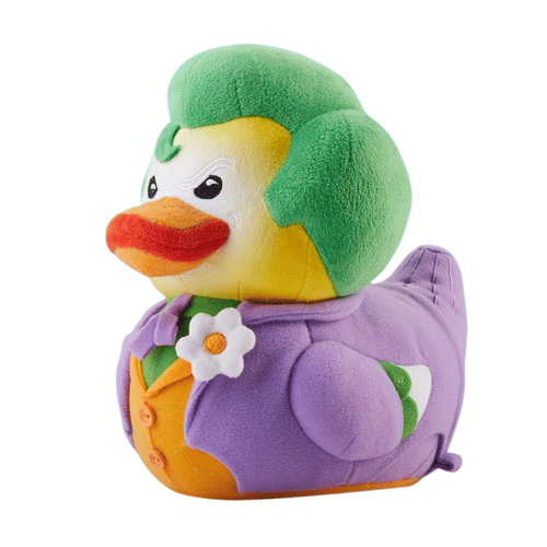 Levně Plyšová kachnička TUBBZ DC Comics - Joker