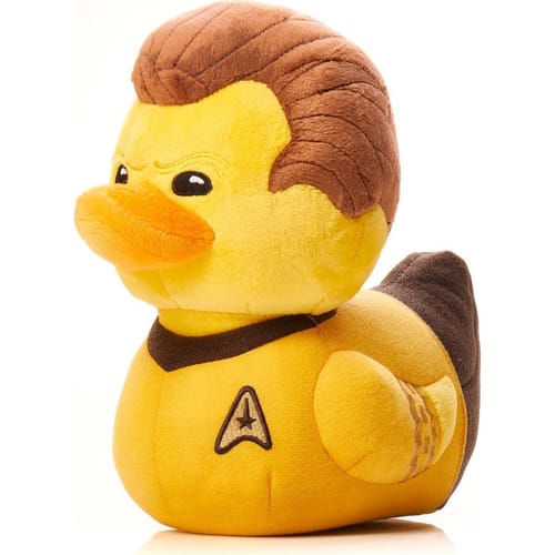 Plush Duck Tubz Star Trek - James T. Kirk Plush Duck Tubz Star Trek - James T. Kirk