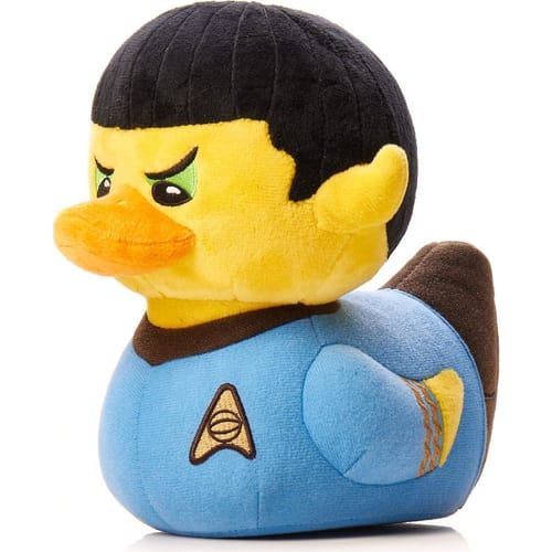 Levně Plyšová kachnička TUBBZ Star Trek - Spock