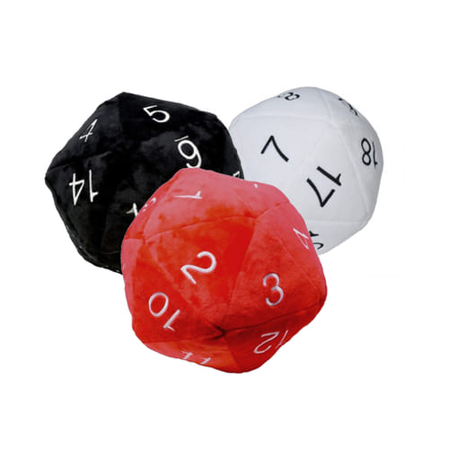 Plyšová kocka Jumbo D20 Plyšová kocka Jumbo D20