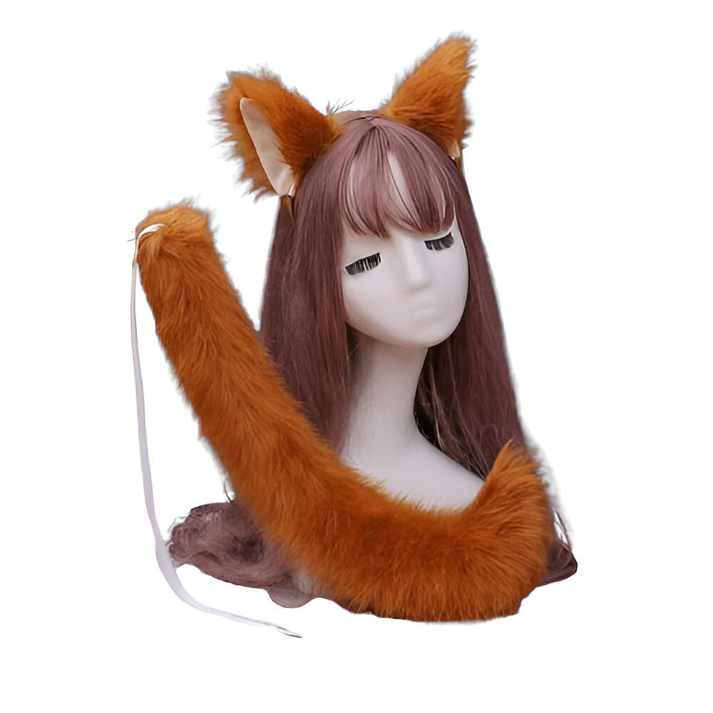 Plyšový set - Líška (jednofarebný)