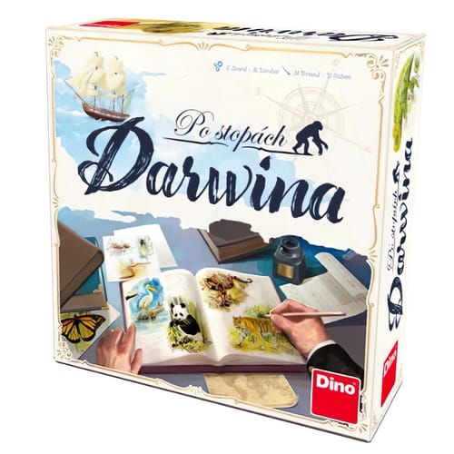 Po stopách Darwina Po stopách Darwina