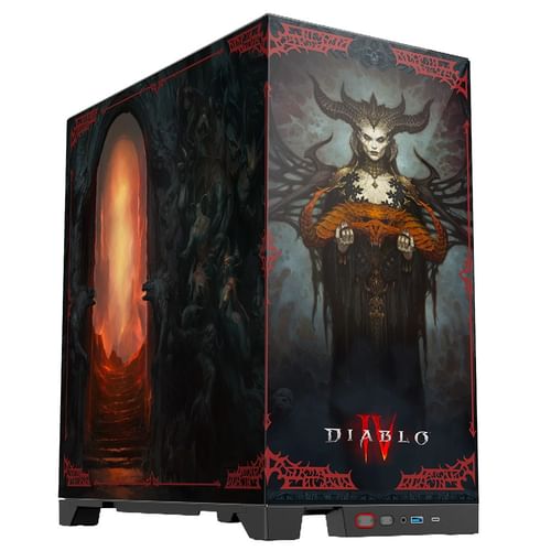 Počítačová herná skrina Diablo IV - Lilith limitovaná edícia ATX Počítačová herná skrina Diablo IV - Lilith limitovaná edícia ATX