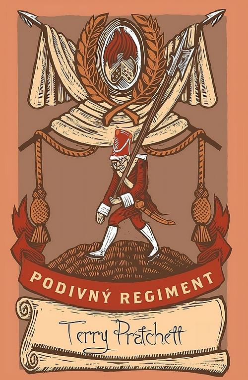 Obrázok Podivný regiment - limitovaná sběratelská edice - Terry Pratchett