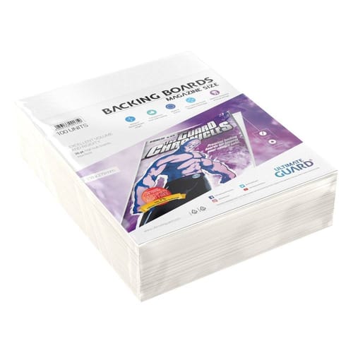 Levně Podklad pro komiksy (UG) Magazine Size 21,8 x 27,9 cm, 100 ks
