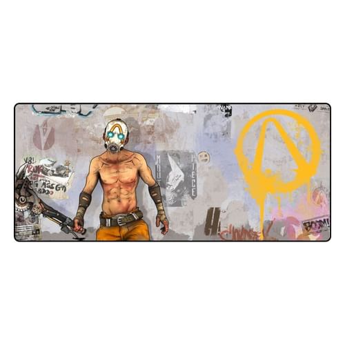 Podložka pod myš a klávesnicu Borderlands - Psycho Graffiti Podložka pod myš a klávesnicu Borderlands - Psycho Graffiti