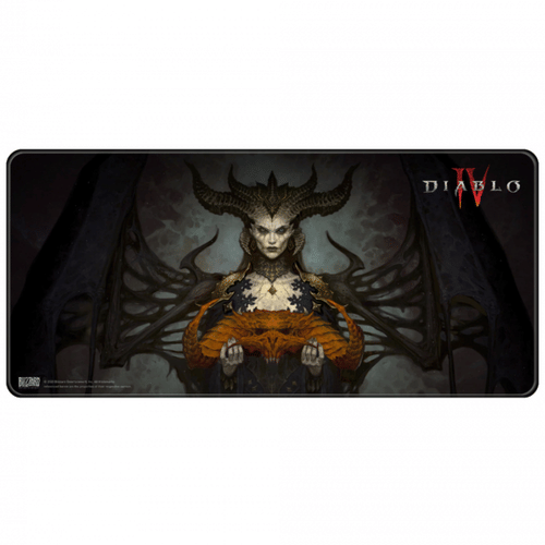 Levně Podložka pod myš a klávesnici Diablo IV - Lilith Limited Edition
