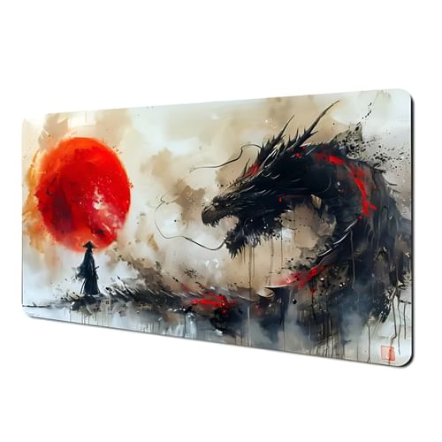 Mouse a Keyboard Pad - Dragon a Samurai Mouse a Keyboard Pad - Dragon a Samurai