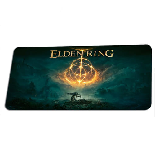 Levně Podložka pod myš a klávesnici Elden Ring - Logo