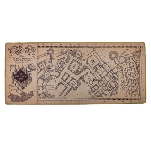 Harry Potter Mouse and Keyboard Pad - Pobert's Plan XL Harry Potter Mouse and Keyboard Pad - Pobert's Plan XL