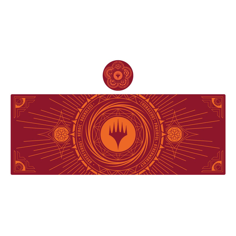 Podložka pod myš a klávesnicu Magic The Gathering + podtácok