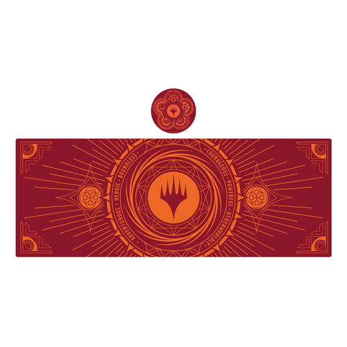 Podložka pod myš a klávesnicu Magic The Gathering + podtácok Podložka pod myš a klávesnicu Magic The Gathering + podtácok