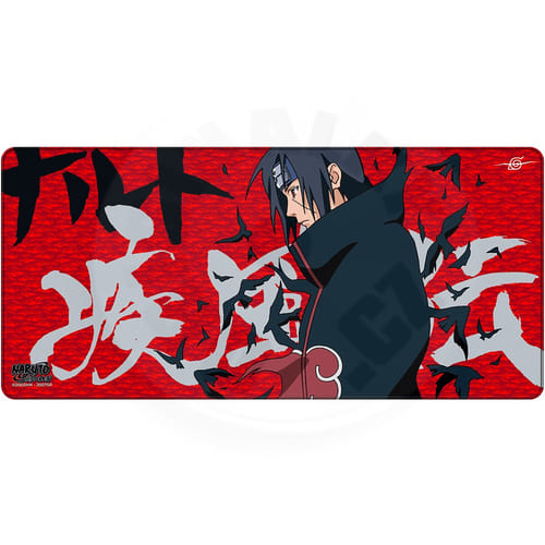 Levně Podložka pod myš a klávesnici Naruto Shippuden - Itachi Uchiha