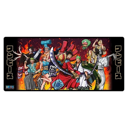 Levně Podložka pod myš a klávesnici One Piece - Battle in Wano