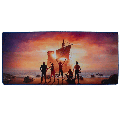 Podložka pod myš a klávesnicu One Piece - Going Merry & Straw Hat Crew Podložka pod myš a klávesnicu One Piece - Going Merry & Straw Hat Crew