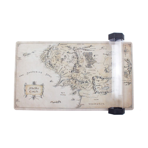 Mouse podložka a klávesnica Lord of the Rings - Mapa tretieho veku Mouse podložka a klávesnica Lord of the Rings - Mapa tretieho veku