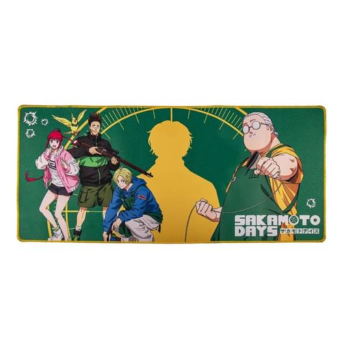 Podložka myši a klávesnica Sakamoto Days Podložka myši a klávesnica Sakamoto Days