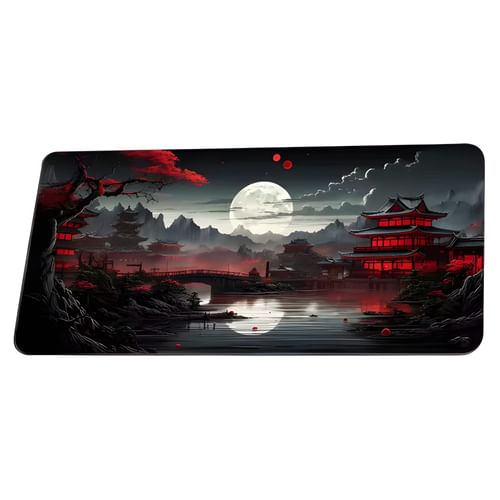 Myš a klávesnica podložka - Samurai Night Myš a klávesnica podložka - Samurai Night