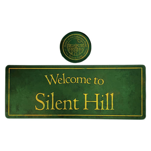 Podložka pod myš a klávesnici Silent Hill