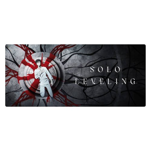 Levně Podložka pod myš a klávesnici Solo Leveling