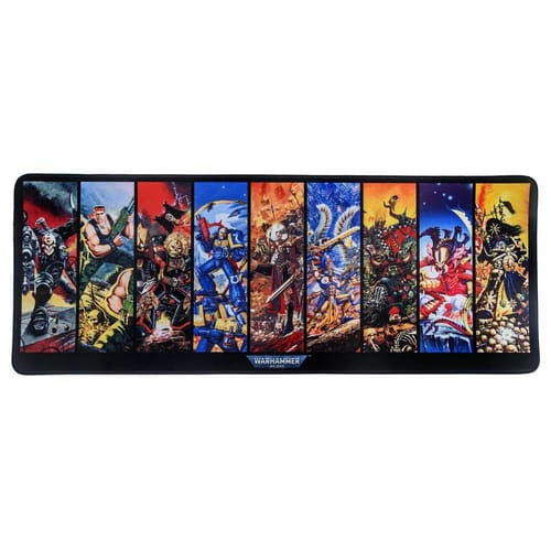 Levně Podložka pod myš a klávesnici Warhammer 40000 - Classic Codex